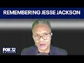 Lagu Jesse Jackson Jr. remembers his father's last moments and legacy