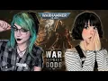 Warhammer 40k No Peace Amongst the Stars Trailer Girls React