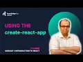 1 3 Using the create react app React Tutorial for Beginners KnowledgeHut