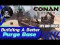 Purge Base Tips and Tricks