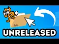 I found UNRELEASED Scratch Beta Files