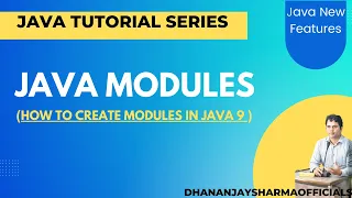 Java Modules Java New Features Java Tutorial in Hindi