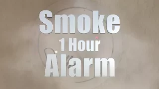Smoke Alarm Smoke Detector Sound 1 Hour