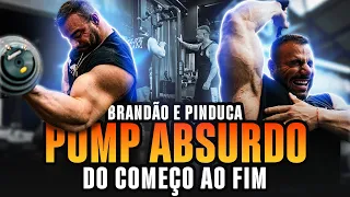 INSANO!! O BRAÇO QUASE EXPLODIU | RAFAEL BRANDÃO