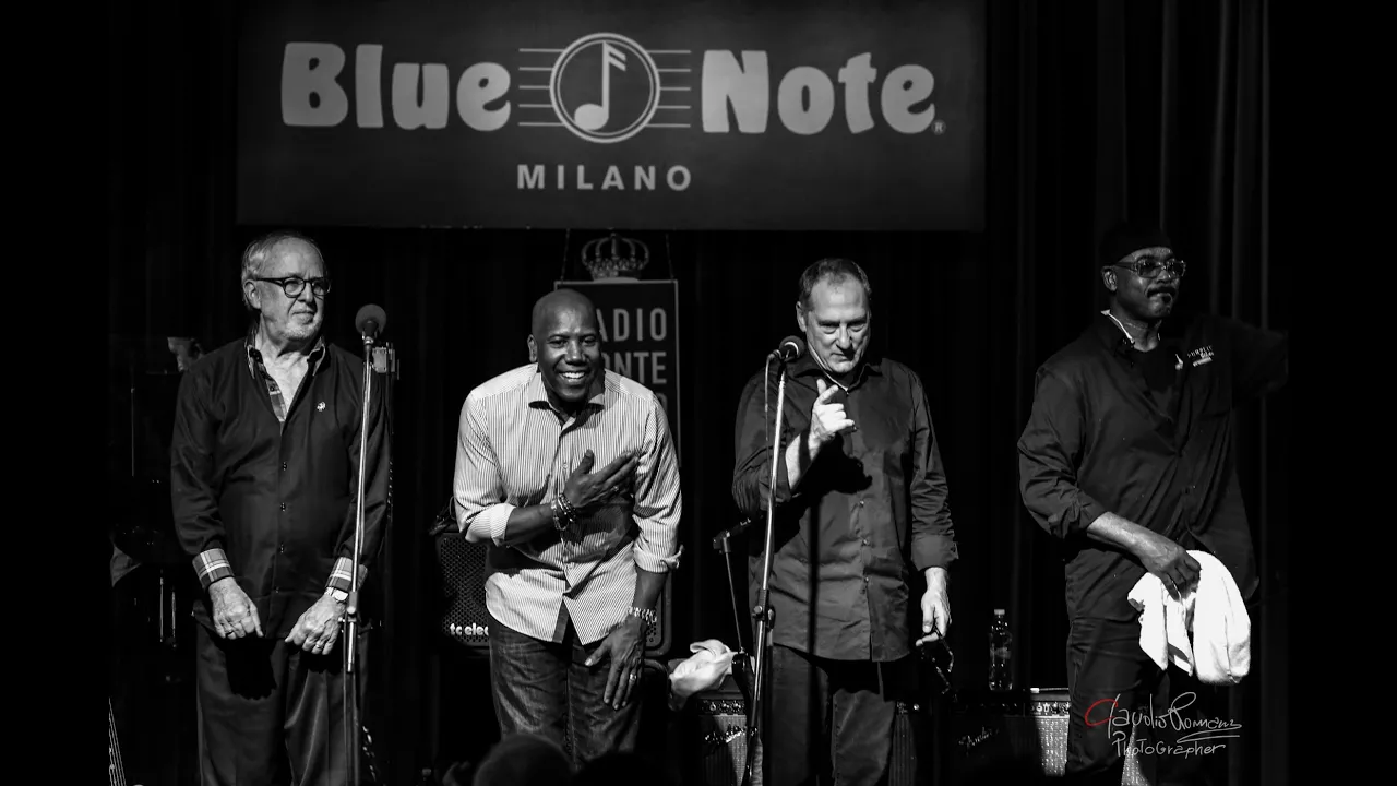 Fourplay - Max-O-Man - Live @ Blue Note Milano Fourplay - Max-O-Man - Live @ Blue Note Milano