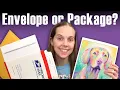 Shipping Art Prints - Envelope Rate vs Package with USPS