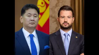 Президент Черногории Яков Милатович совершит государственный визит в Монголию