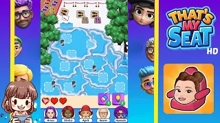 That’s My Seat Level 1834 Screenshot