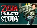 Midna Mischievous as a Mask - Zelda Character Study