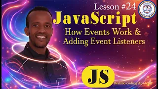 JavaScript Event Listeners How to Make Your Websites Interactive Amharic Masterclass