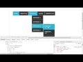 How to create a navigation menu using html and css part 5