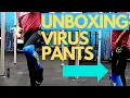 Unboxing RX8 Tech Pants Men s Cool Jade VIRUS Compression Pants