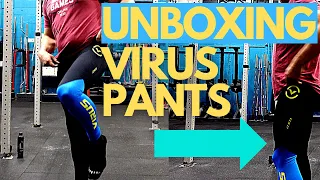 Unboxing RX8 Tech Pants Men s Cool Jade VIRUS Compression Pants
