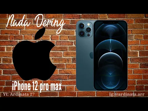 Download MP3 Nada Dering iPhone 12 Pro Max bisa untuk semua jenis handphone