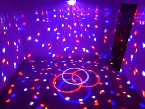 Download MP3 What's New: LED Crystal Magic Ball Light demo | Crystal LED Magic Ball Light for parties