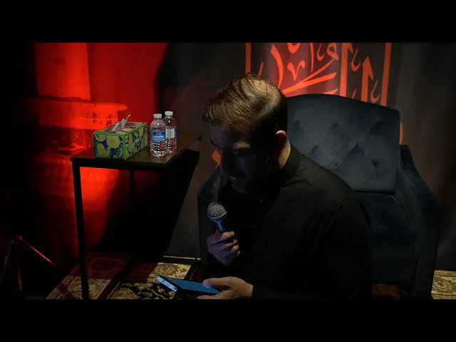 ⁣Maqtal of Imam Hussain - Sayed Saleh Qazwini