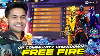 🔥 OP COMMUNITY SHOWDOWN IS HERE! | Community vs Power Players 🎮 LOKESH GAMER
