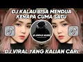 Download Lagu DJ KALAU BISA MENDUA KENAPA CUMA SATU | KALAU BISA MENDUA KENAPA CUMA SATU VIRAL TIKTOK TERBARU 2024