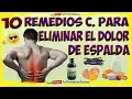 10 Home Remedies for Back Pain - How to Relieve Back Pain