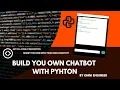 This Chatbot Actually Talks Back - Python Tkinter Project