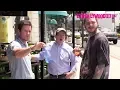 Post Malone Mark Wahlberg Meet Up For Drinks At Wahlburgers Post Speaks On His Face Tattoos
