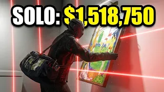 GTA Online - Kortz Center Heist FINALE (Solo Stealth...kinda)