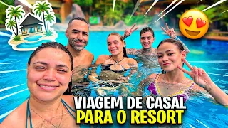 ROTINA DA NOSSA VIAGEM PARA O TERRA ECO PARK