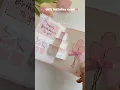 DIY Cute birt ay card