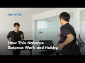 Lagu Work-Run Balance, why not?  | Nakama Balance 😎