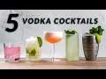 Download Lagu 5 DELICIOUS VODKA COCKTAILS With Grey Goose Vodka
