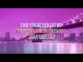 May Forever | Ysabelle Cuevas | lyrics