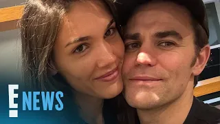 Vampire Diaries Paul Wesley Gets Married in Intimate Ceremony E News
