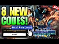 NEW CODES ALL WORKING CODES FOR GRAND PIECE ONLINE IN DRAGON SOUL UPDATE - ROBLOX GPO CODES 2025