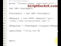 46 LWP UserAgent Emulate a Browser