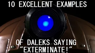 Download 10 excellent examples of Daleks saying \ MP3