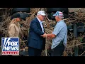 Download Lagu Trump, first lady tour flood-ravaged Texas