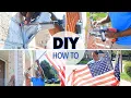 How to Install a Flag Pole Kit Tips for Brick DIY Power Couple