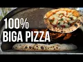 Lagu 100% Biga Pizza Dough Recipe | Cold Fermentation