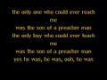 Son Of A Preacher Man- Dusty Springfeild (Lyrics)