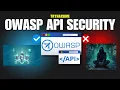 API security OWASP top 10 TryHackMe