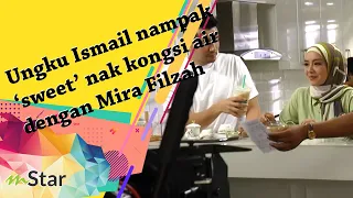 Download Intai set drama Adellea Sofea, Ungku Ismail nampak ‘sweet’ nak kongsi air dengan Mira Filzah MP3