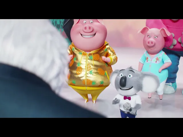 Sing 2 | Clip Crystal ascolta la presentazione