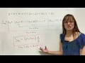 Sum of Arithmetic and Geometric sequences - IB Math SL