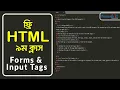 HTML Tutorial Forms Input Tags Class 09 Pentanik IT