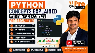 Python While Loop Continue Statement Infinite Loop Explained Python for Beginners