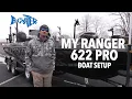 2022 Ranger 622 Pro Setup and Walkthrough for Lake Erie Walleye Fishing