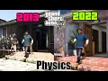 Download Lagu Grand Theft Auto 5 Physics 2013 vs 2022, GTA 5 Evolution