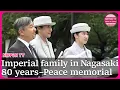 Download Lagu Almost full footage: Imperial family visits Nagasaki