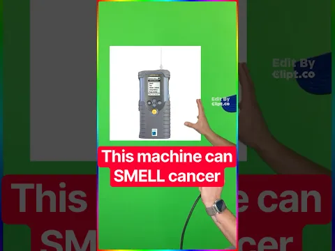 This machine can SMELL cancer..