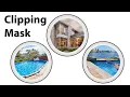 How to put images inside the shape in illustrator cc Clipping Mask Tutorial in Illustrator cc